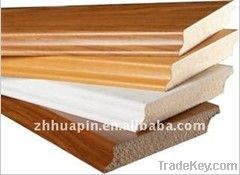 Plywood skirting