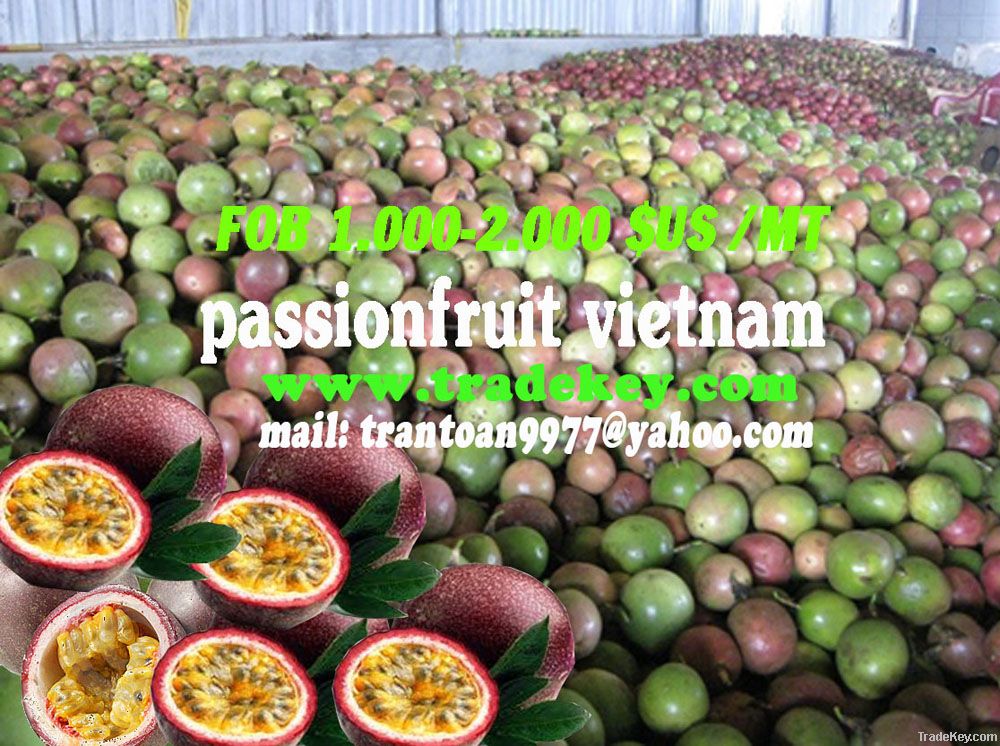 passionfruit Vietnam