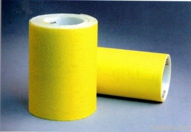 Abrasive waterproof paper roll