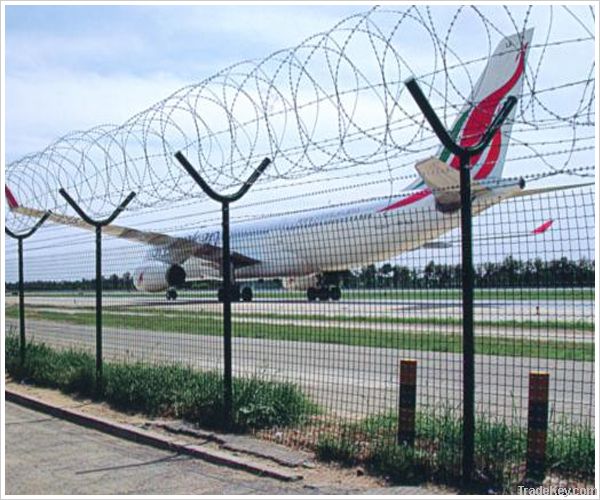 airport fence