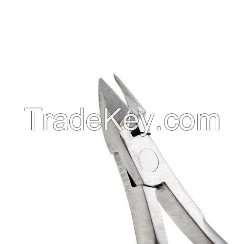Cuticle Nipper Manicure&Pedicure Stainless Steel Cuticle Nipper Cutter Kit