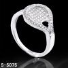 925 sterling silver nice women's zircon rings