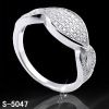 2012 new style best woman 925 sterling silver ring