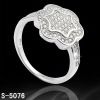 CZ Ring 925 Sterling Silver Ring Fashion Color Stone Ring Party Jewelry