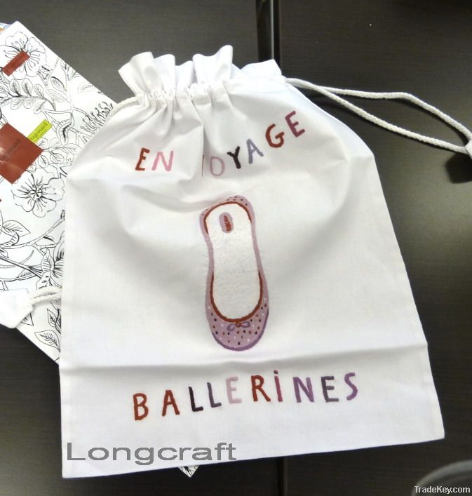 Hand embroidered Ballerina Bag