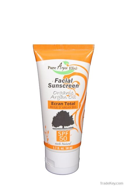 Argan facial sunscreen SPF 50