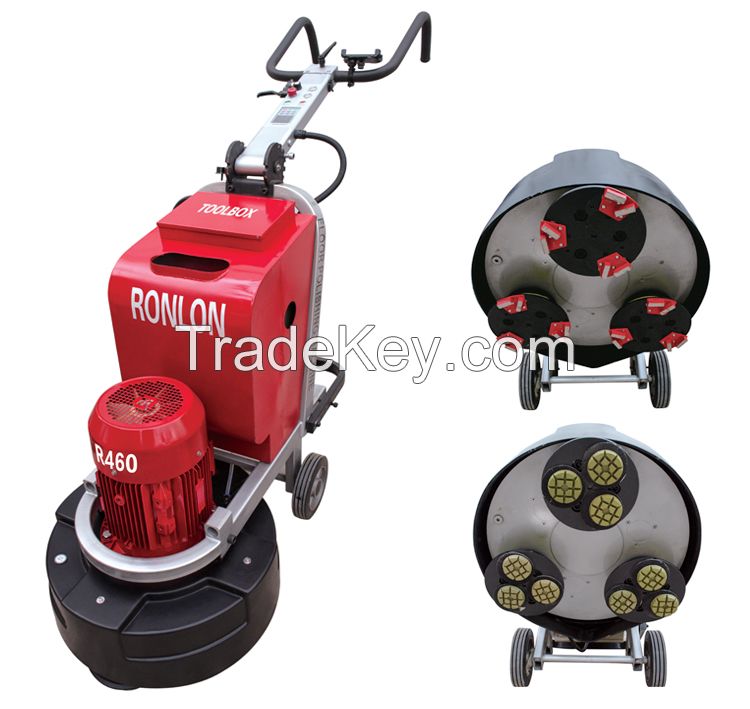 CE approved top quality high effciency concrete floor grinding machine