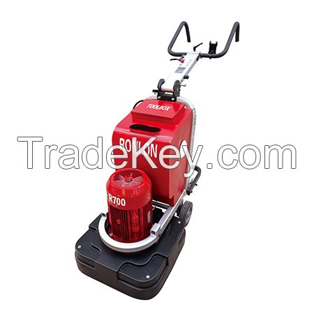 R860 CE approved top quality high effciency concrete floor grinding machine