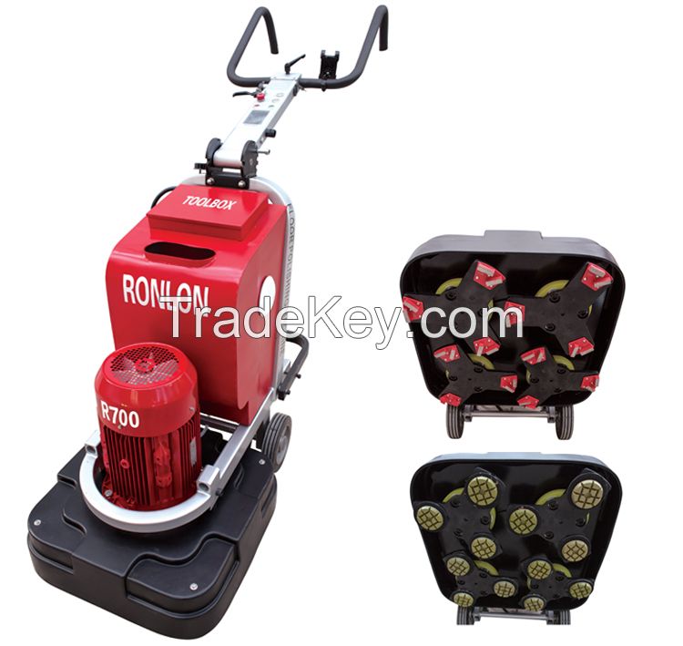 CE approved top quality high effciency concrete floor grinding machine