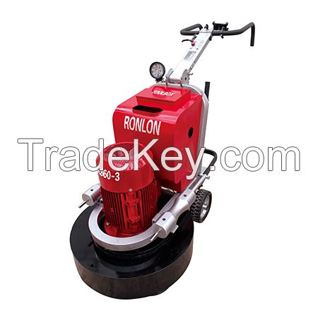 Fully stocked CE approved Top quality high effciency concrete floor grinding machine