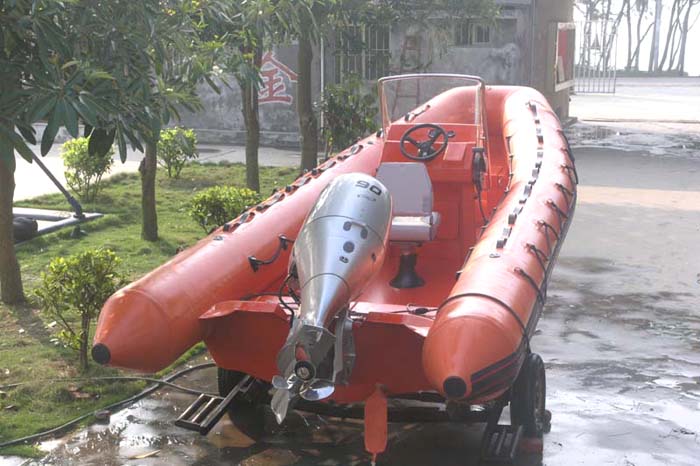 rigid inflatable boat RIB580