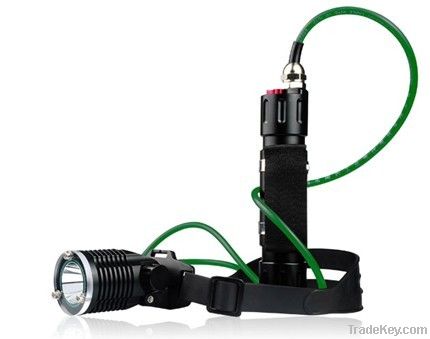 DIVING FLASHLIGHT HIGH BRIGHTNESS