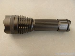 Aluminium flashlight