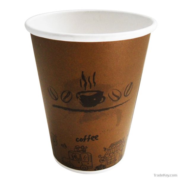 Coffee paper cups
