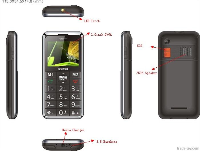 Senior Mobile Phone