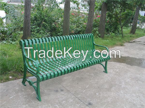 6 feet long outdoor metal bench cast iron park bench wrought iron garden bench