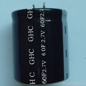 supercapacitors 2.7v 20f ultracapacitor