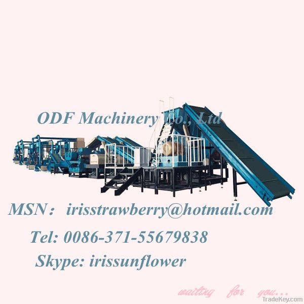 Full-automatic Rubber Powder Production Line