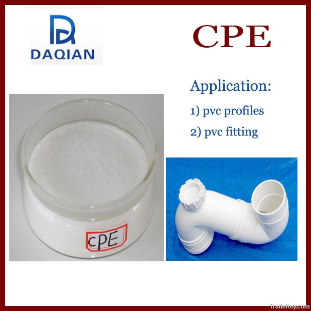 chlorinated polyethylene; cpe135a