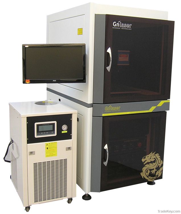 Diode Side-Pump Laser Marking Machine