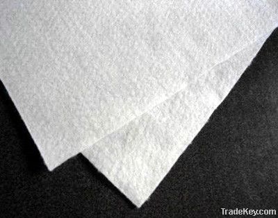 nonwoven geotextile for filtering