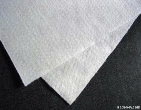 filament needle punched nonwoven geotextile