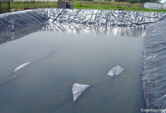 HDPE film pond liners