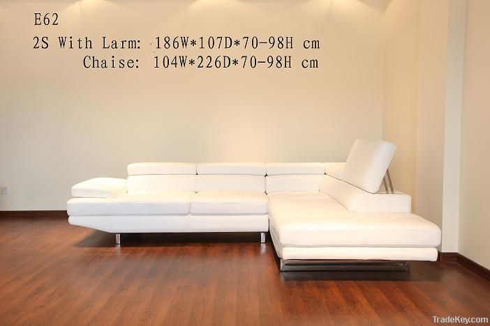 Modern Stationary Sofa