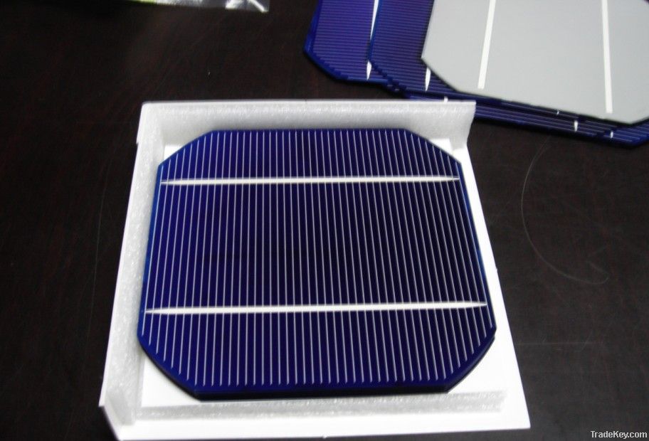 2012 lowest price high efficiency 125 mono PV solar cell