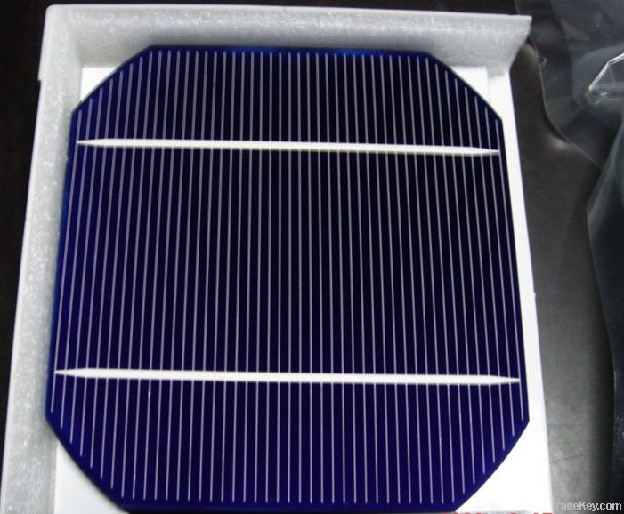 2012 hottest selling 125 mono solar cell  lowest price