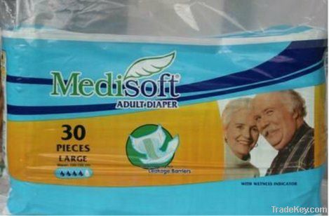 Medisoft Adult Diaper