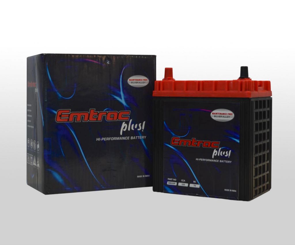 Emtrac Plus Batteries