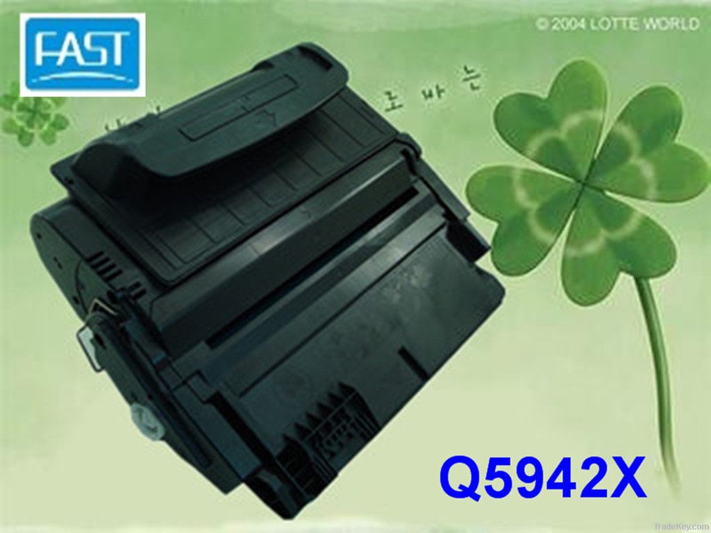 top quality compatible cartrdge Q5942X for HP
