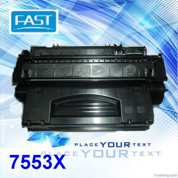 compatible toner cartridge 7553X for HP