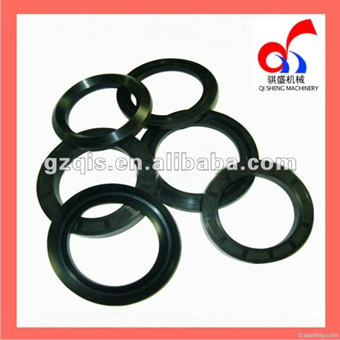Rubber hydraulic oil seal for excavator