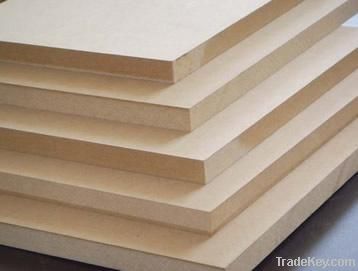 MDF and plywood