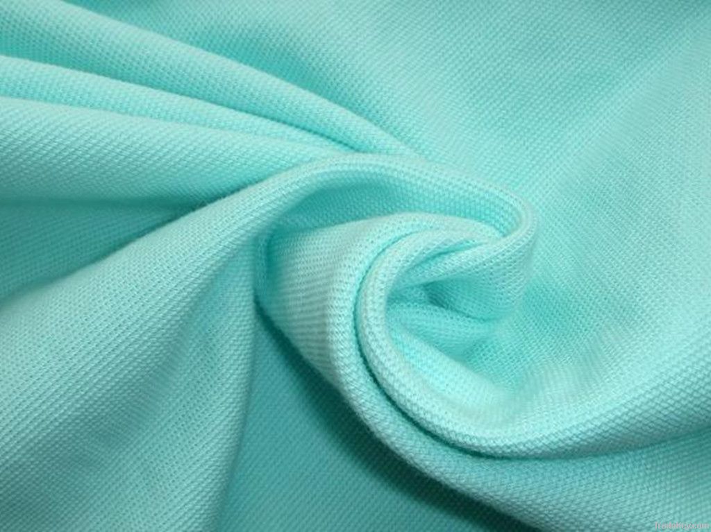 polyester pique mesh fabric