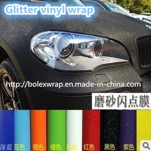 New Stylish !!! Glitter vinyl wrap