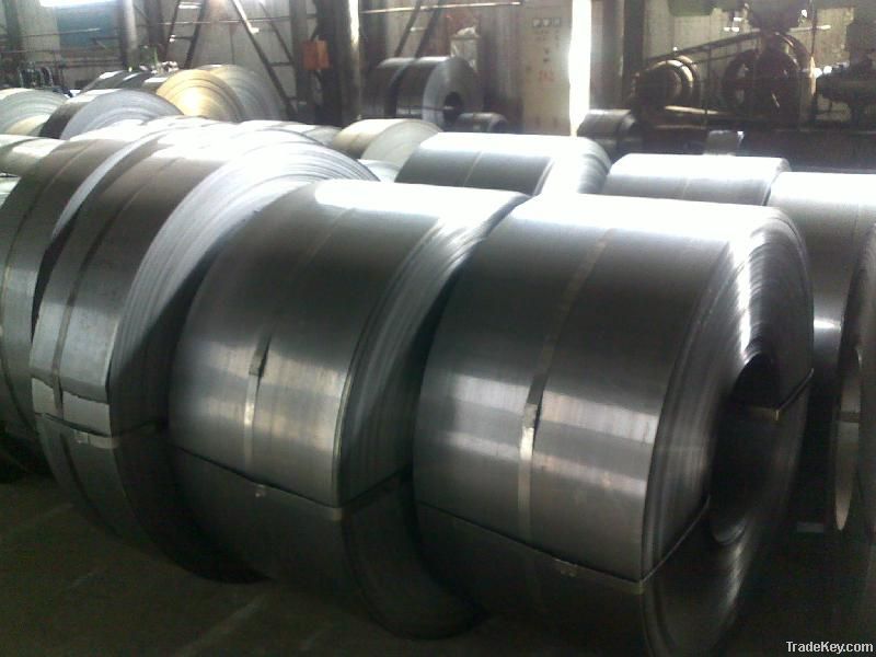 Cold Rolled Steel Coils, Cold Rolled Steel Strips