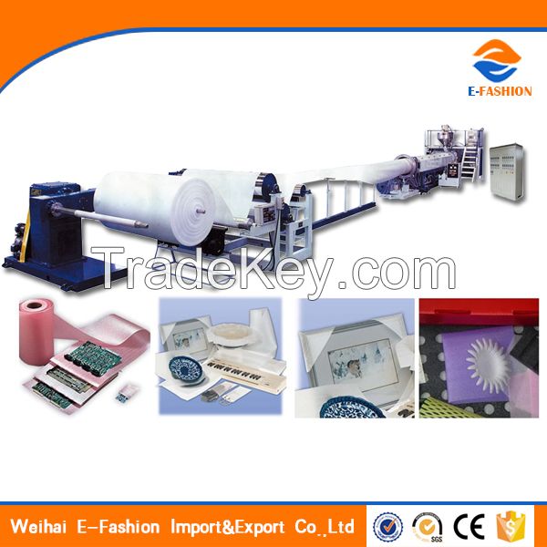 EPE Foam Sheet Extrusion Line