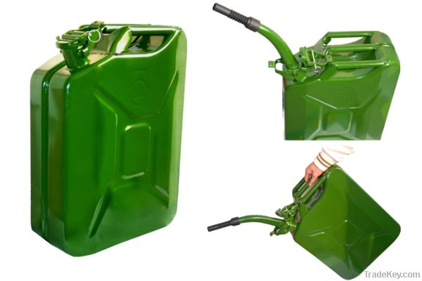 Fuel Petrol /Disel Metal Jerry Can