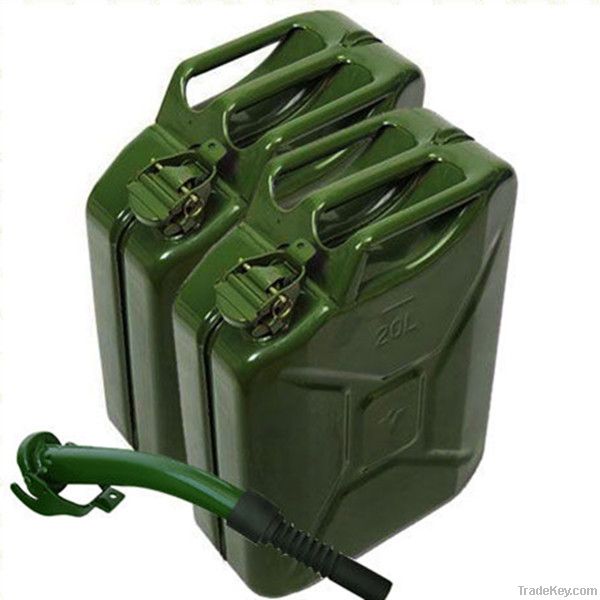 Fuel Petrol /Disel Metal Jerry Can