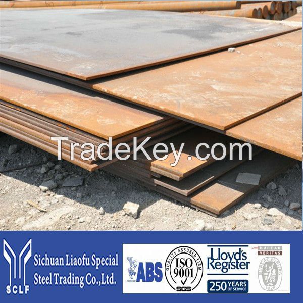 X120Mn12/1.3401/A 128/Z120Mn12/Mn13 Hadfield Steel Sheet 