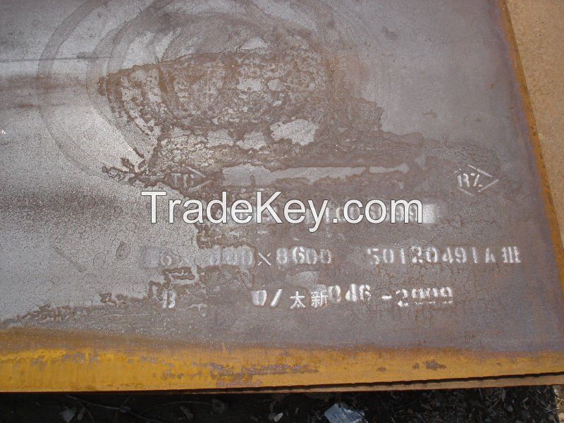 X120Mn12/1.3401/A 128/Z120Mn12/Mn13 High Manganese Steel Sheet