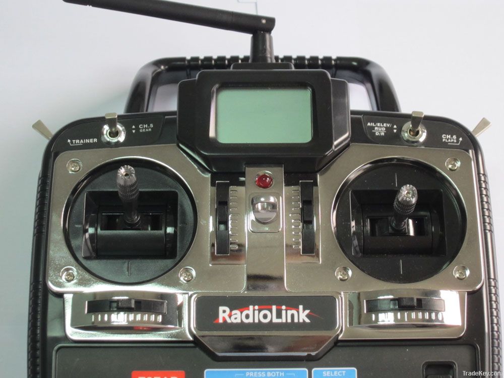 Radiolink 2.4GHz 6CH  RC for airplane T6EAP &amp; R7EH