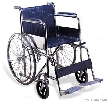 High quality steel manual wheelchair