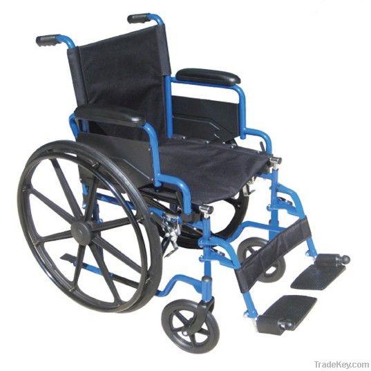 steel manual wheelchair for sale