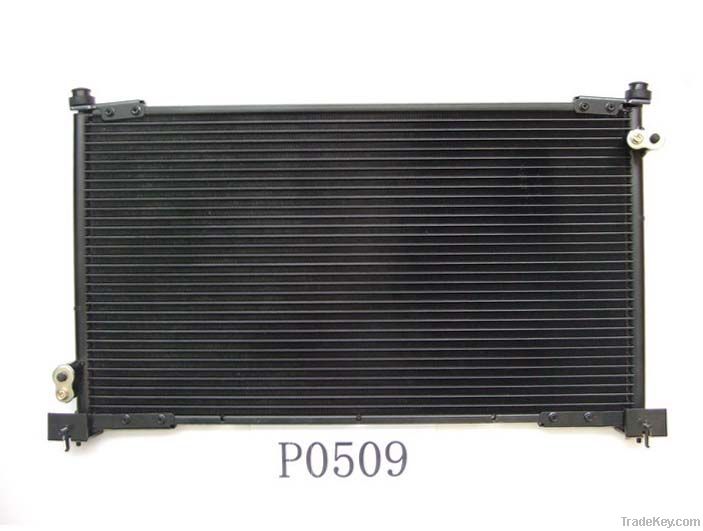 Parallel Flow Auto AC Air Condenser For Accord CG5