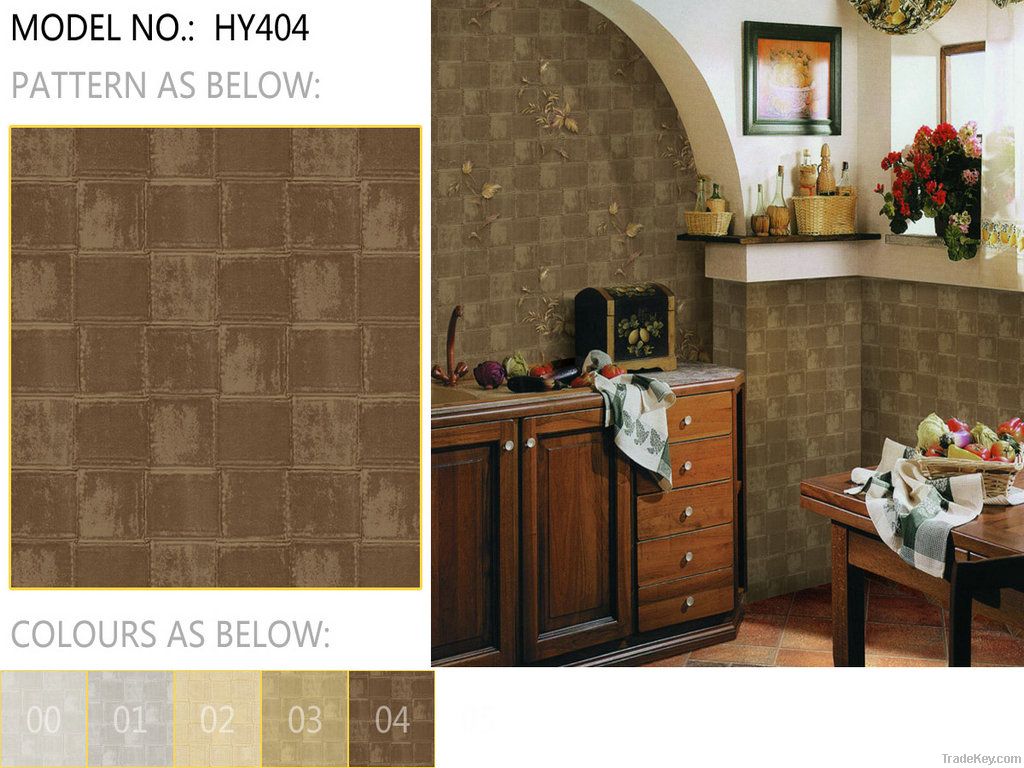 2012 the latest design vinyl Wallpaper wallcovering Catalogue for decoration
