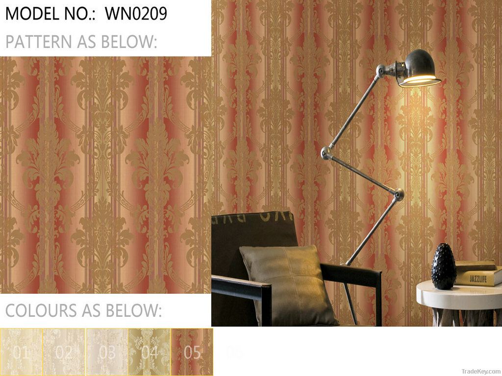 2012 the latest design designer wallpaper catalogue home decoration